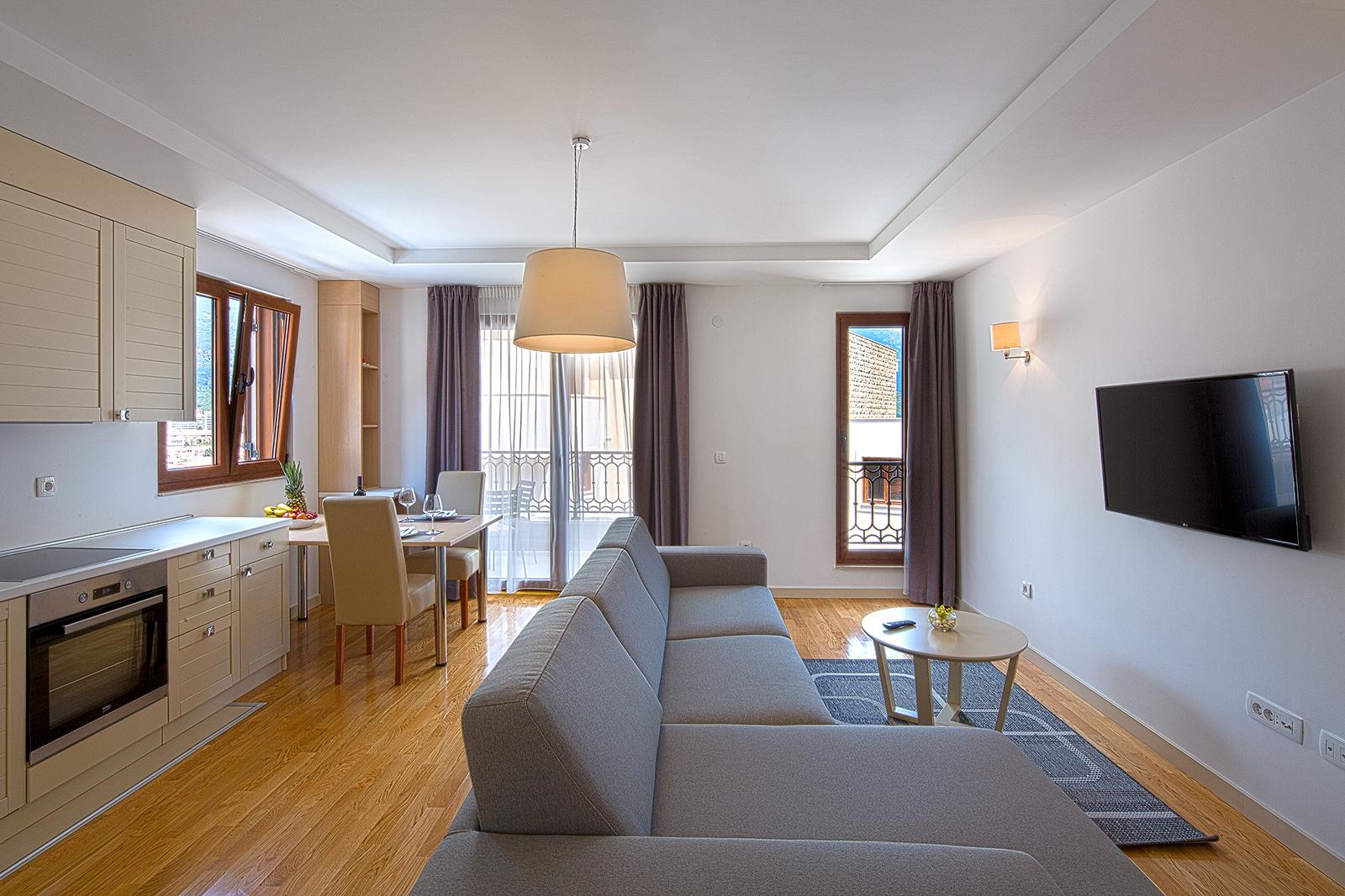 Spaska Apartments Μπούντβα Εξωτερικό φωτογραφία