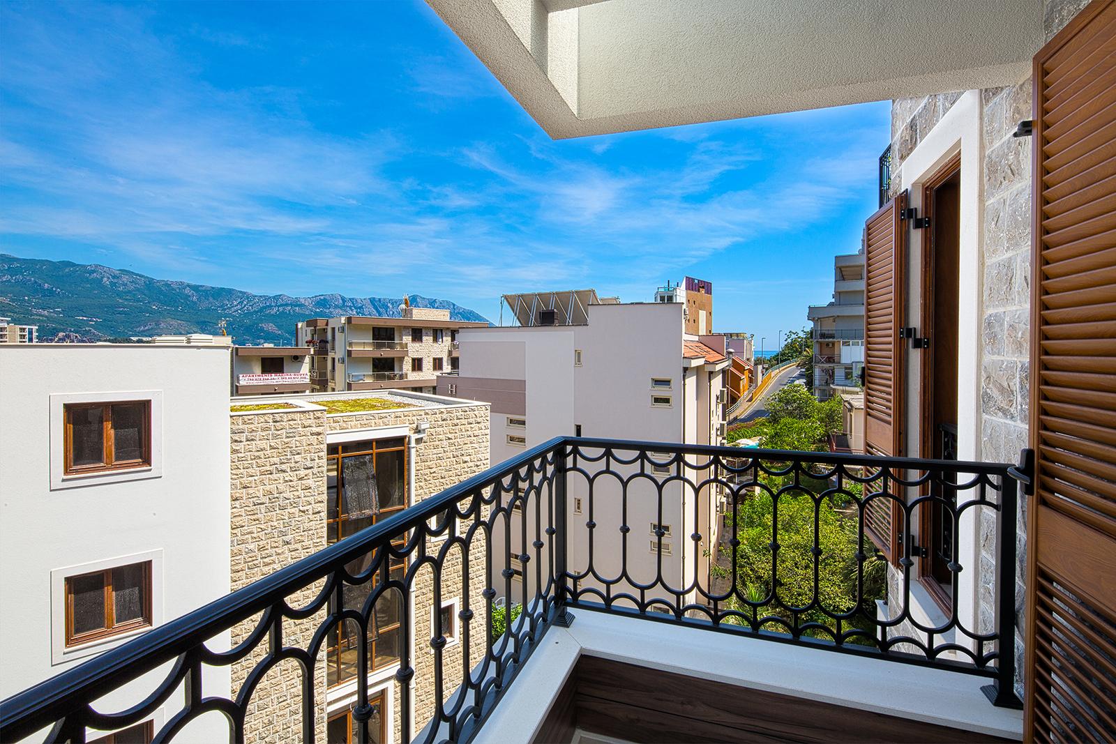 Spaska Apartments Μπούντβα Εξωτερικό φωτογραφία