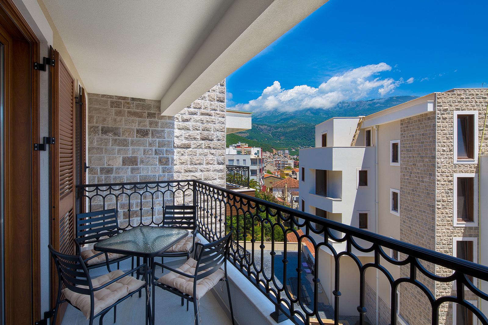Spaska Apartments Μπούντβα Εξωτερικό φωτογραφία